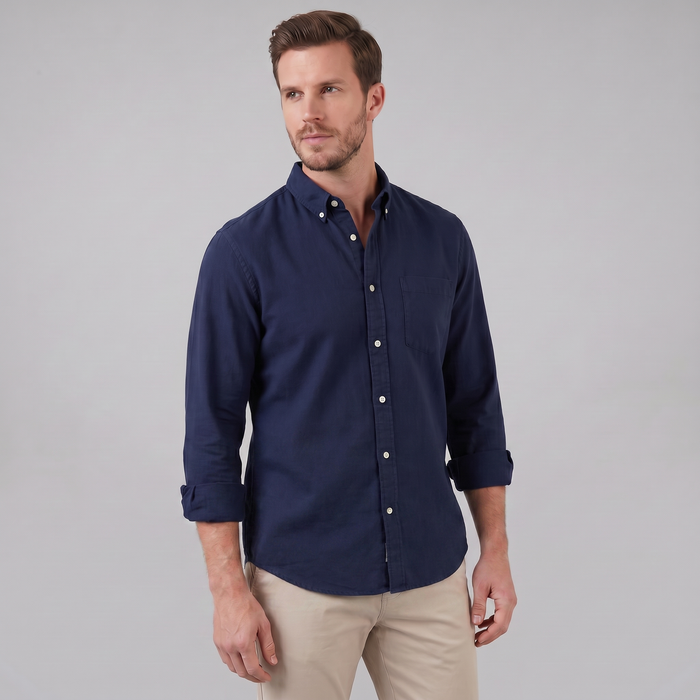 Men's Long Sleeve Classic Shirt