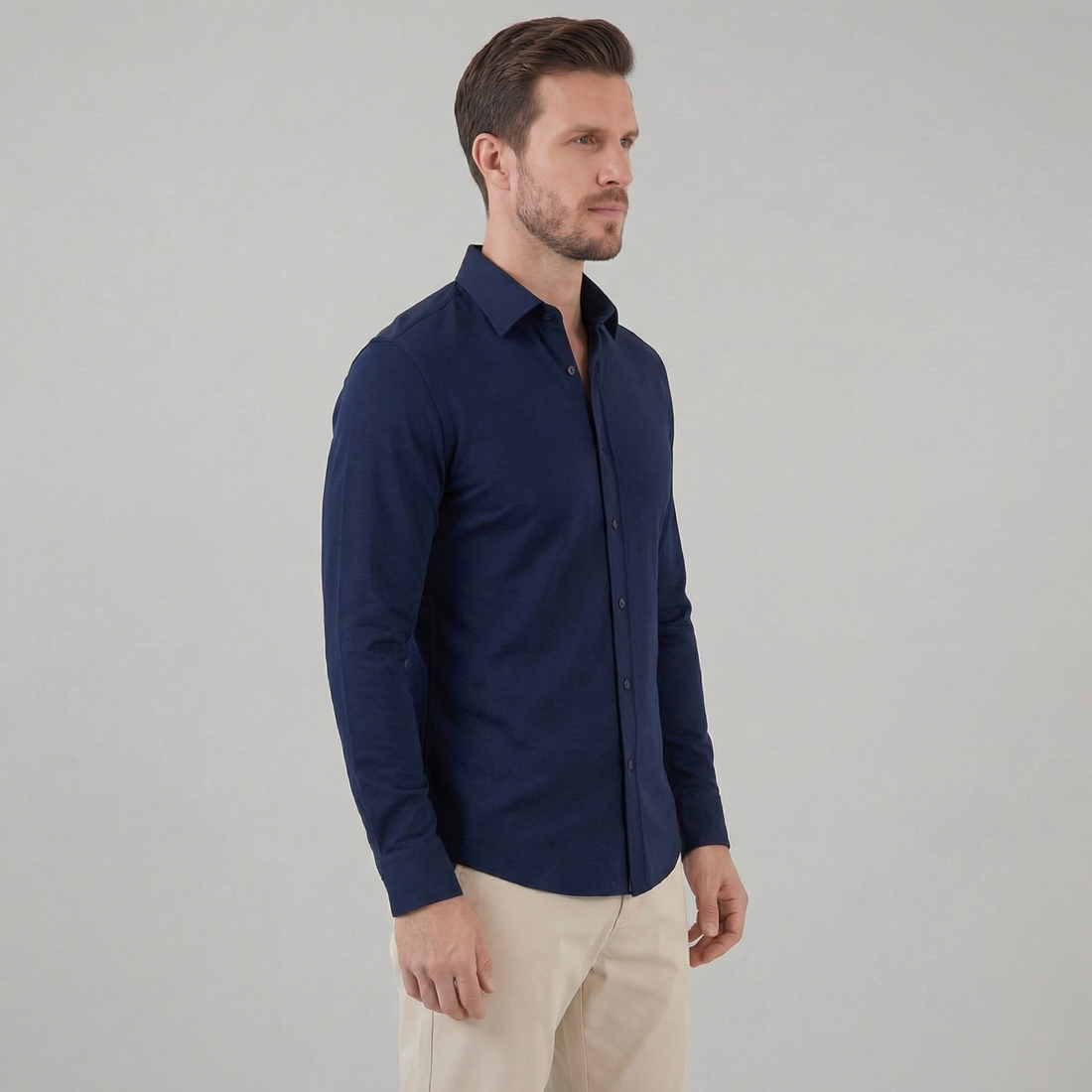 Men's Long Sleeve Dress Shirt