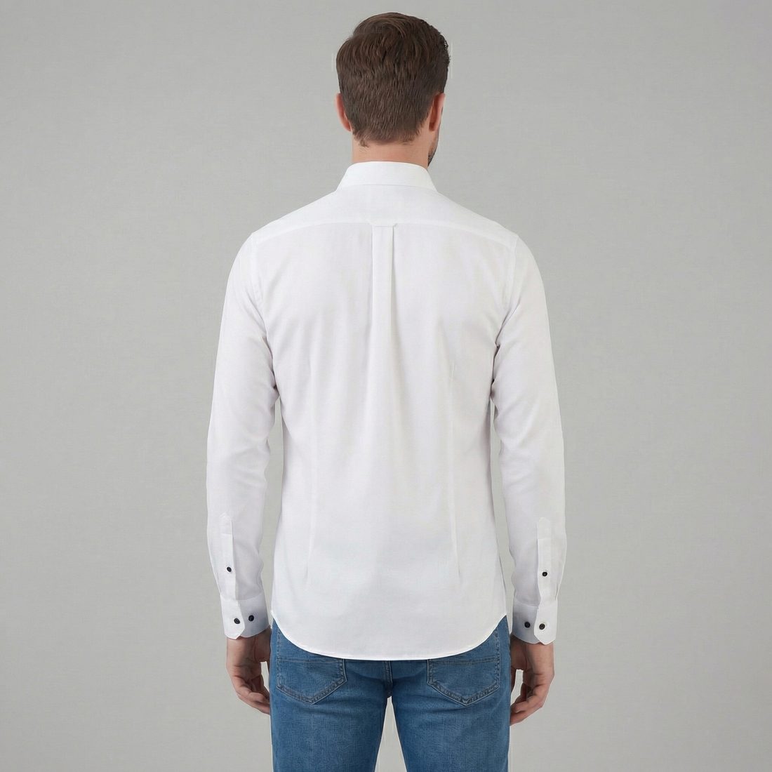 Men's Long Sleeve Dress Shirt
