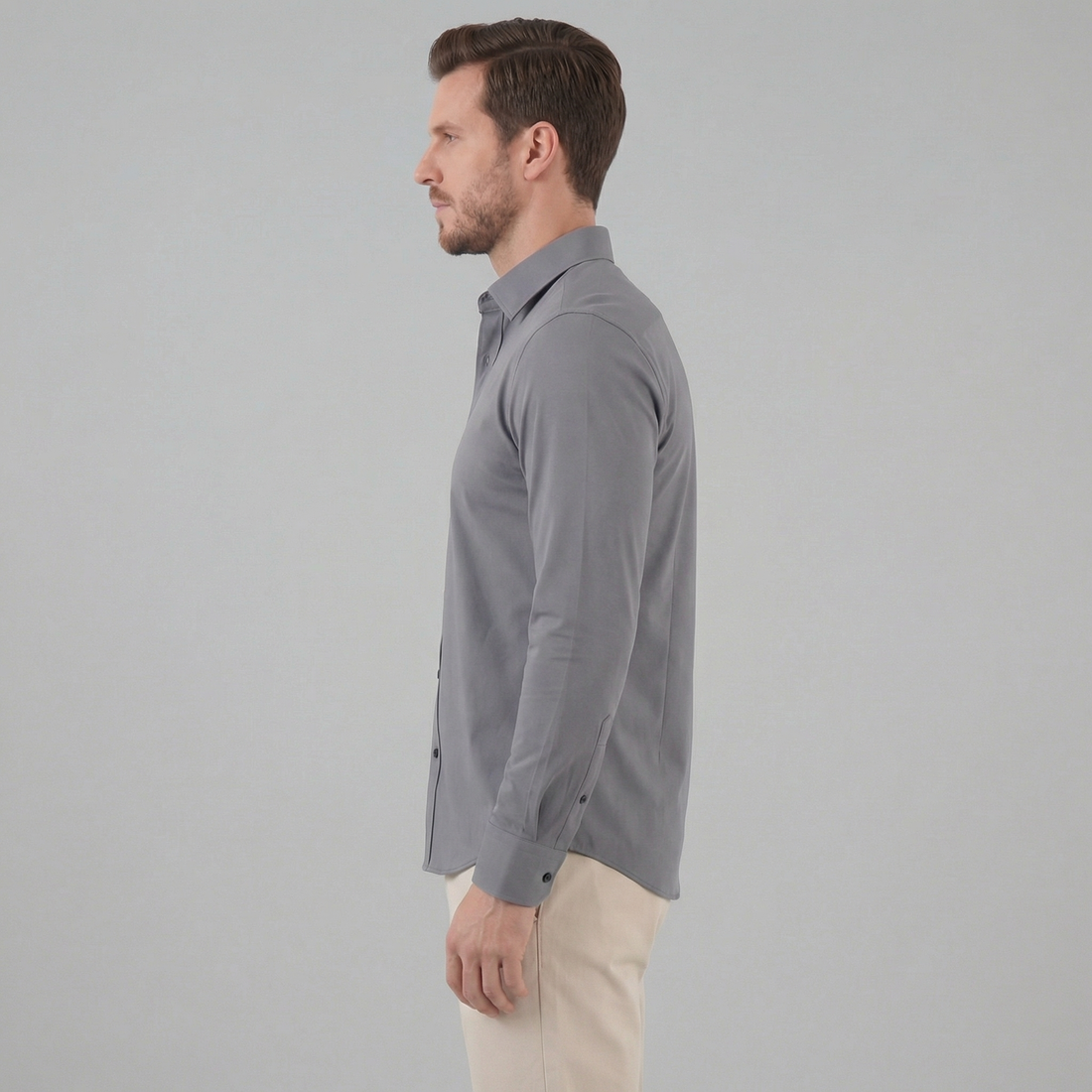 Men's Long Sleeve Dress Shirt