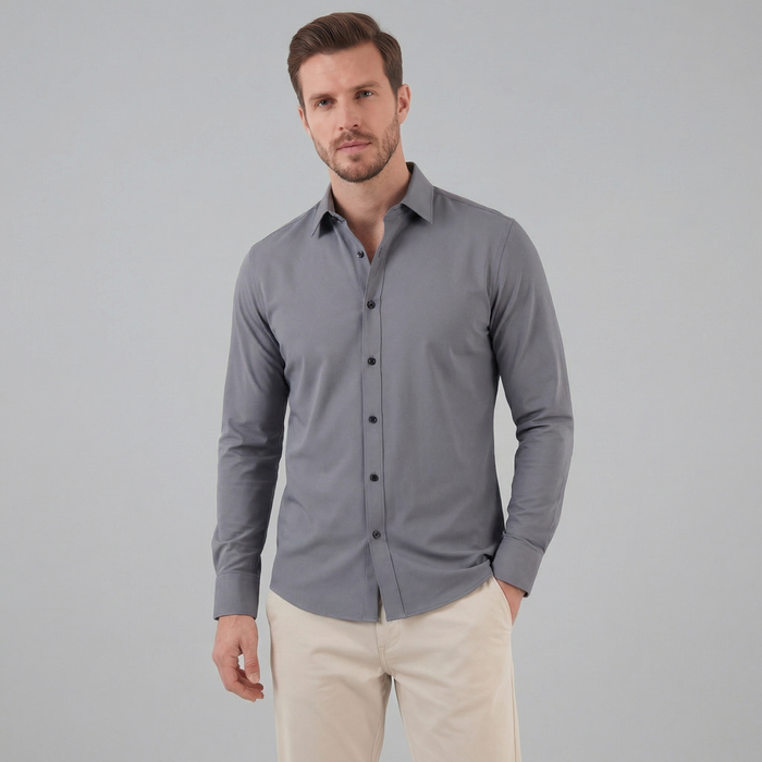 Men's Long Sleeve Dress Shirt