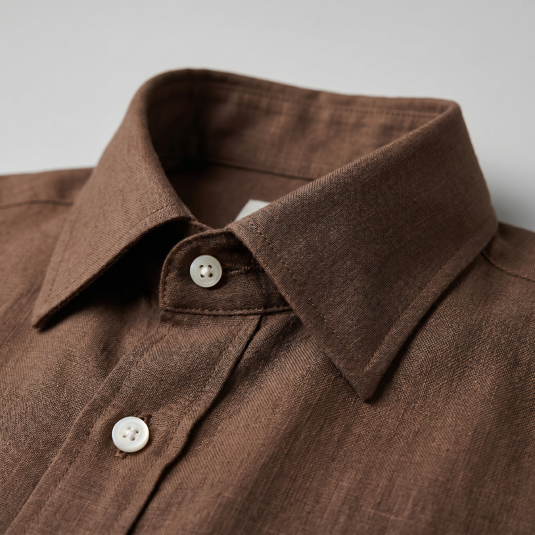 Men's Long Sleeve Oversized Shirt