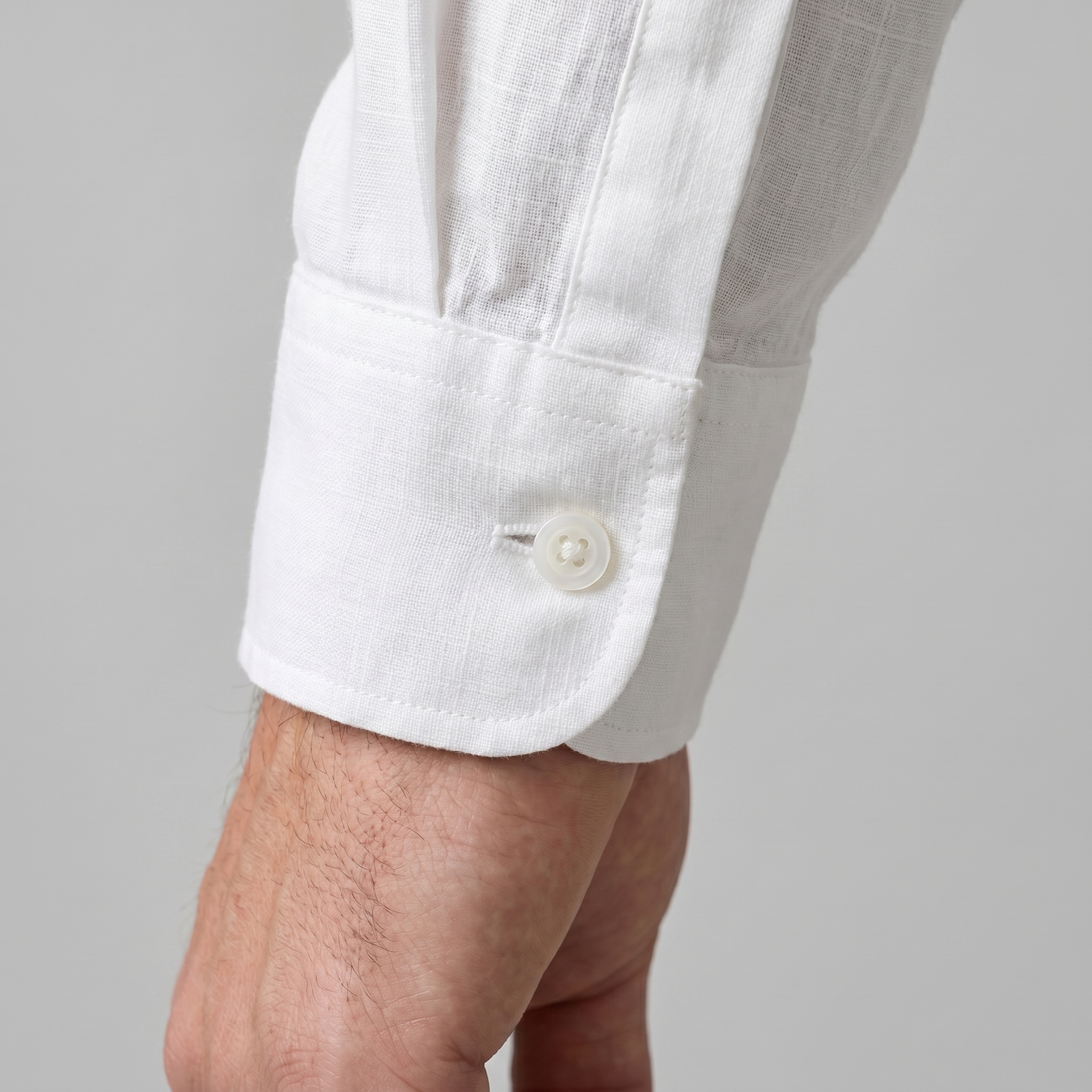Men's Long Sleeve Oversized Shirt