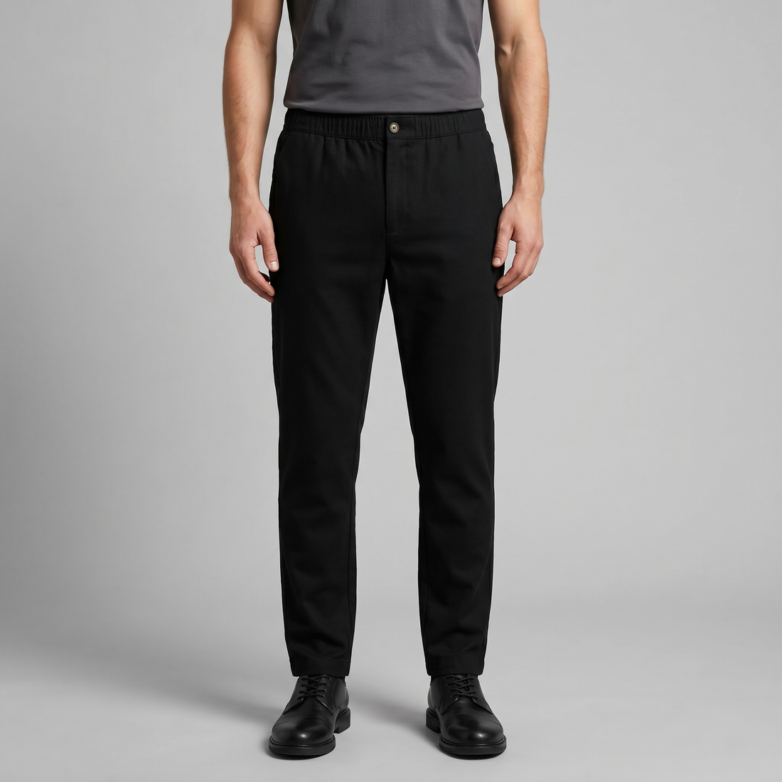 Men's Loose Fit Summer Trousers