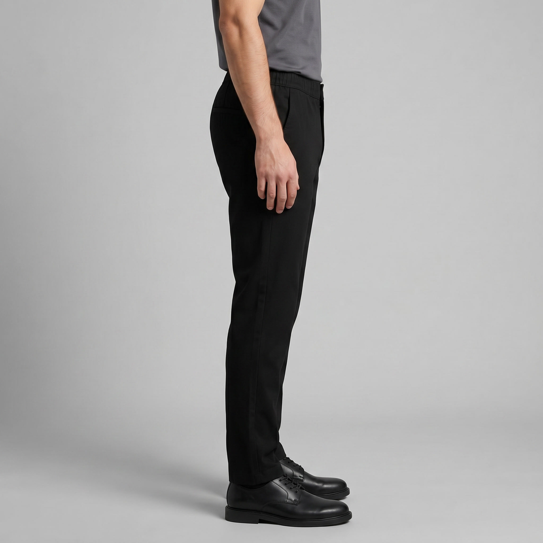 Men's Loose Fit Summer Trousers