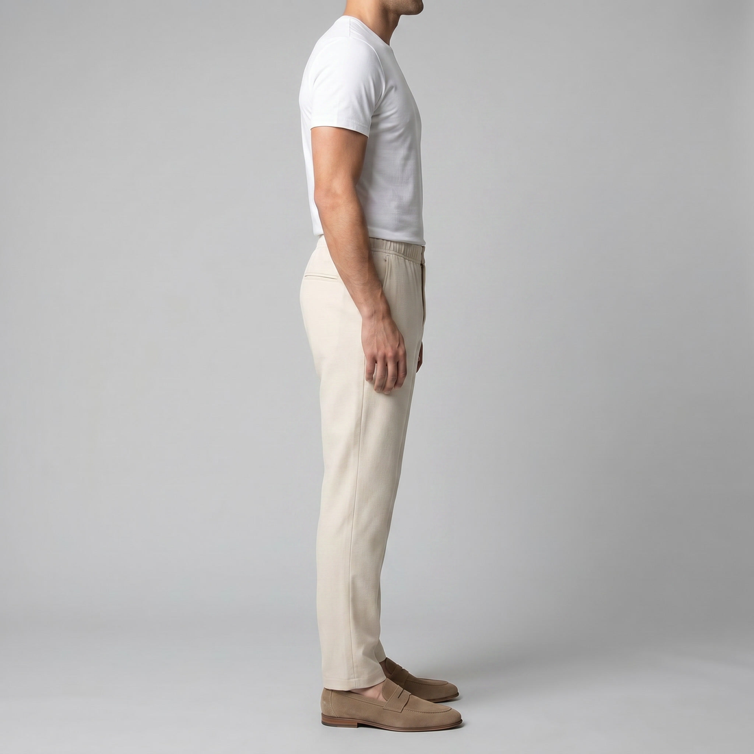 Men's Loose Fit Summer Trousers