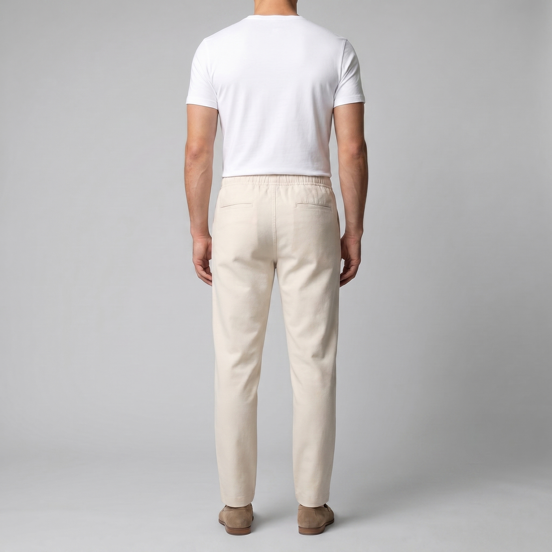 Men's Loose Fit Summer Trousers