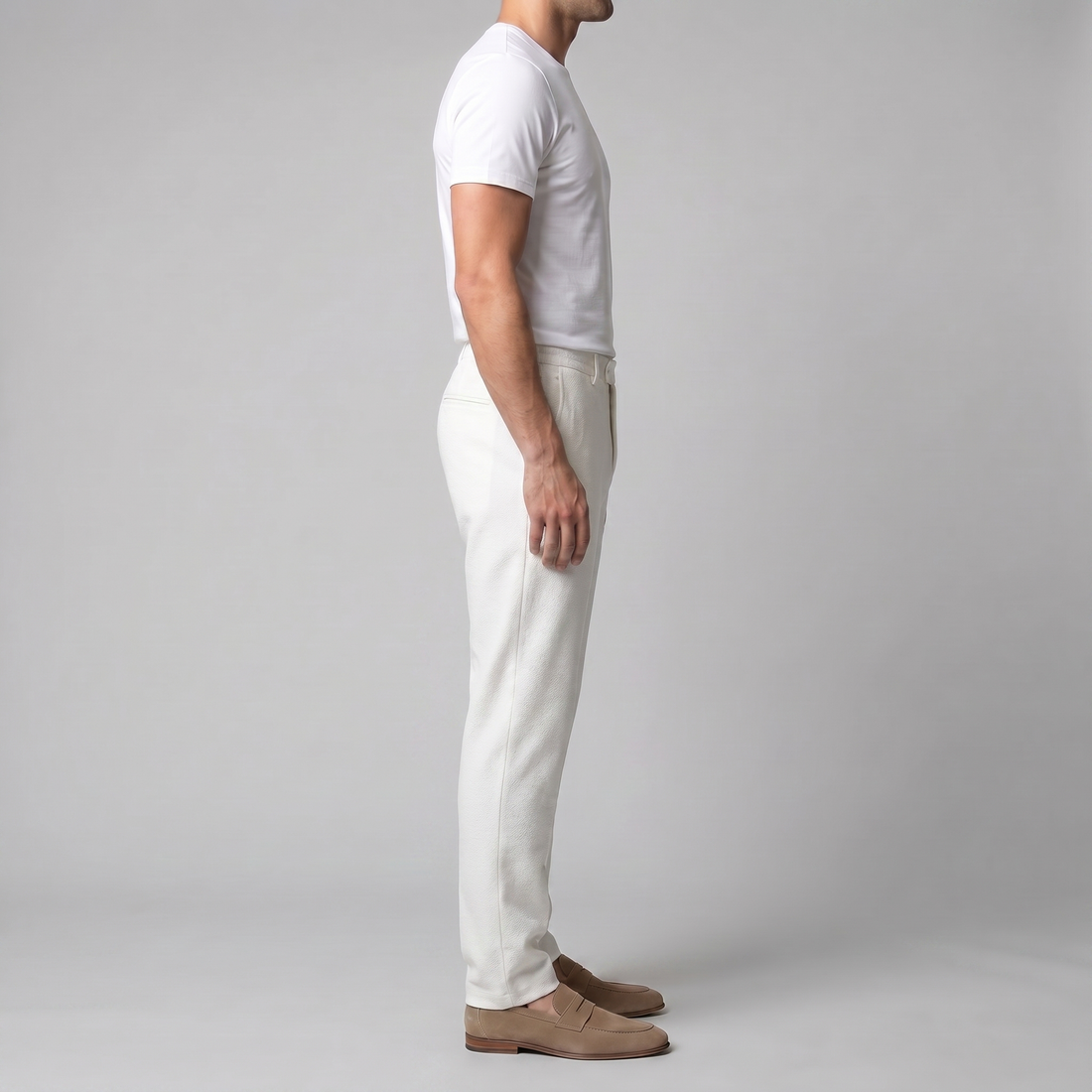 Men's Loose Fit Summer Trousers