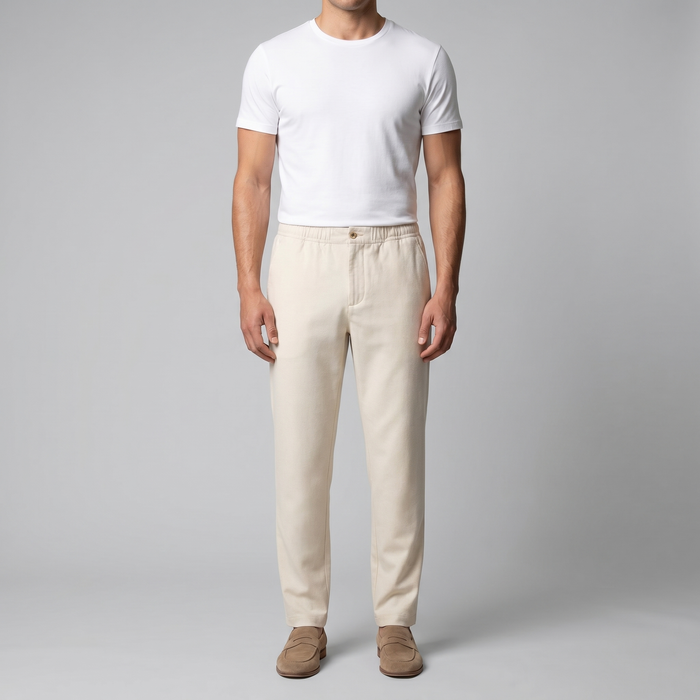 Men's Loose Fit Summer Trousers