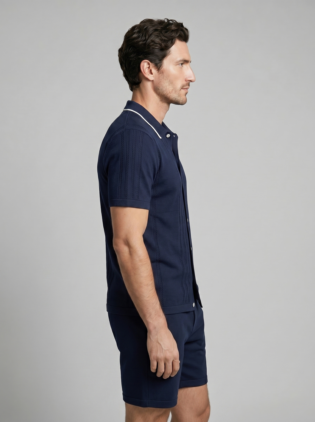Men's Loungewear Knit Two-Piece Set