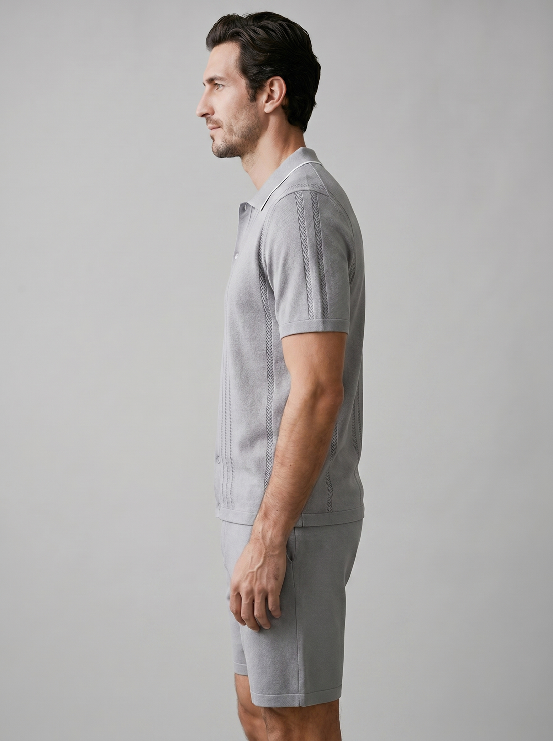 Men's Loungewear Knit Two-Piece Set