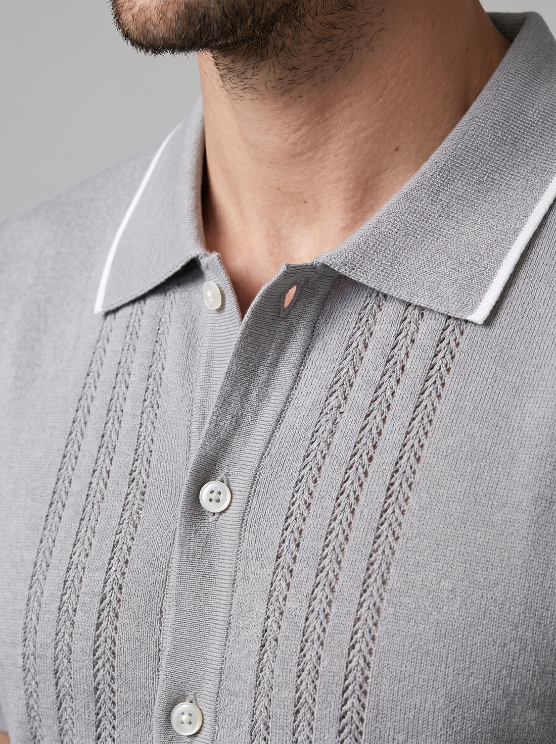 Men's Loungewear Knit Two-Piece Set