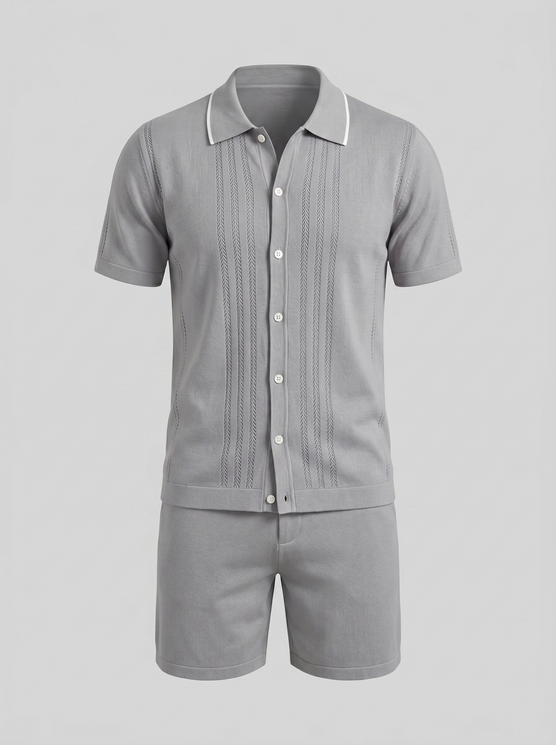 Men's Loungewear Knit Two-Piece Set