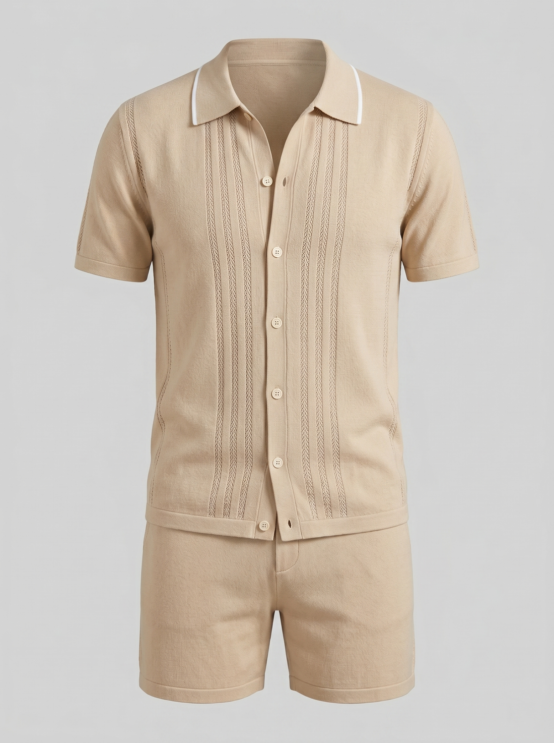 Men's Loungewear Knit Two-Piece Set