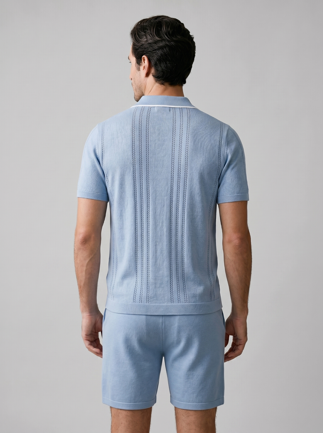 Men's Loungewear Knit Two-Piece Set