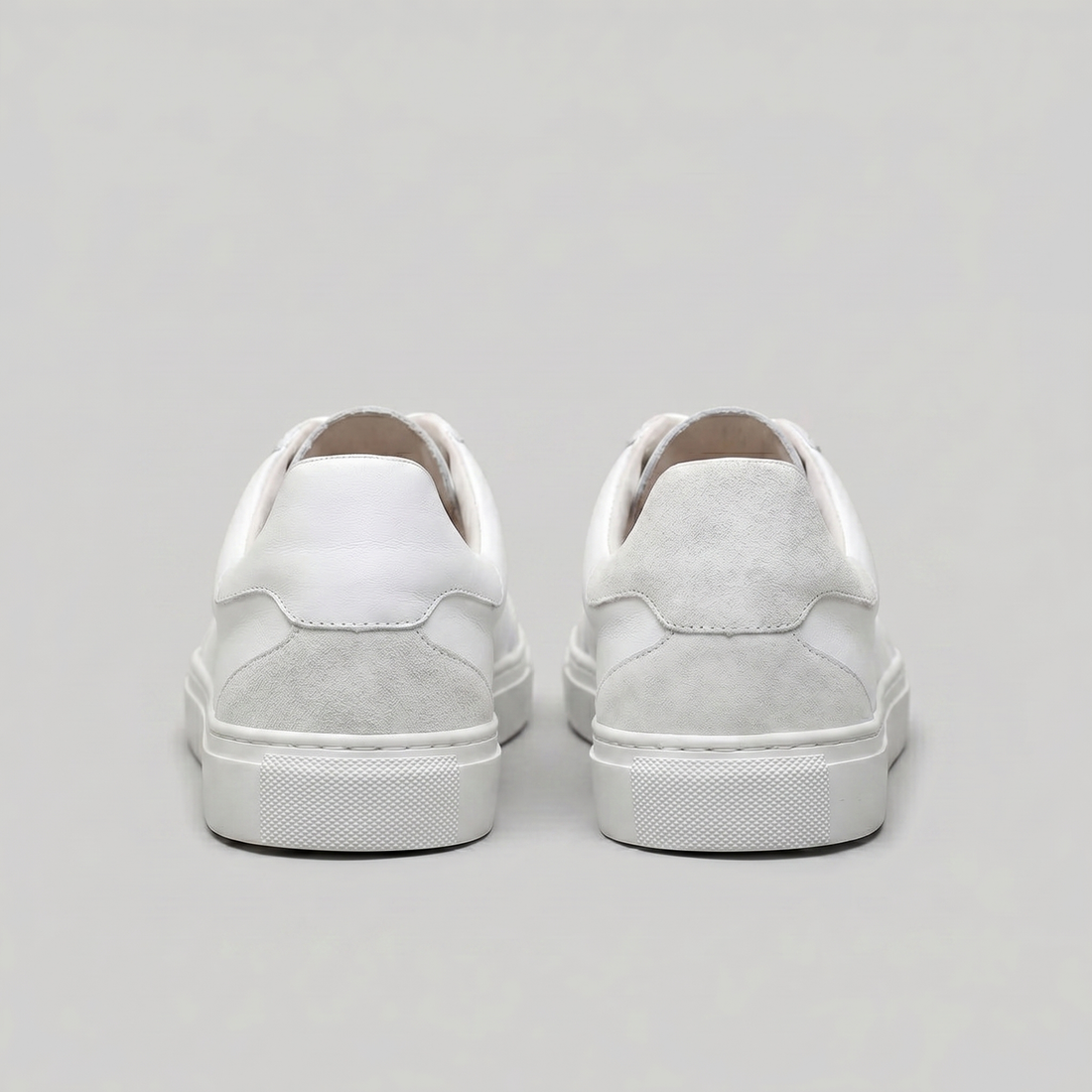 Men's Low-Top Leather Sneakers