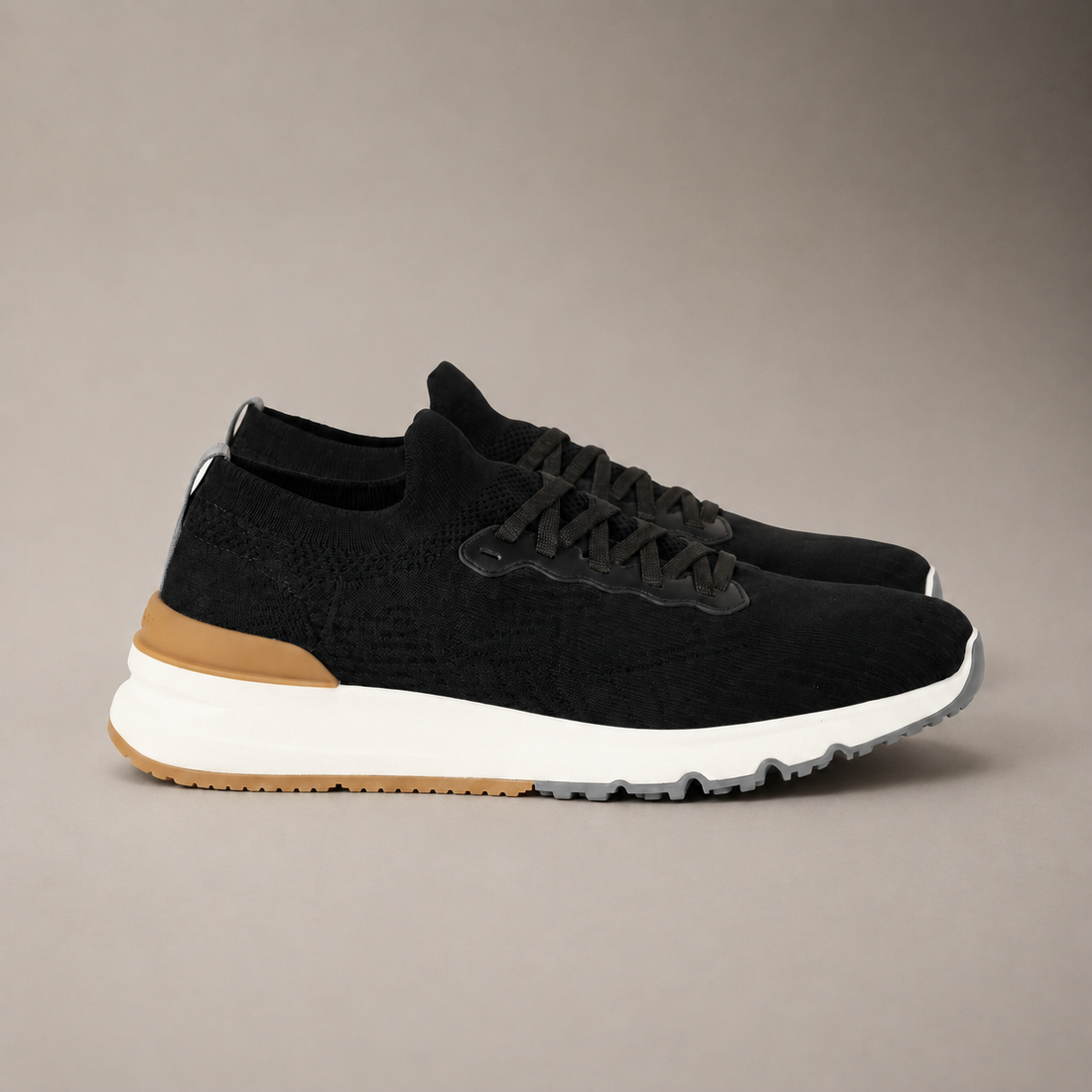 Men's Merino Knit Classic Sneakers