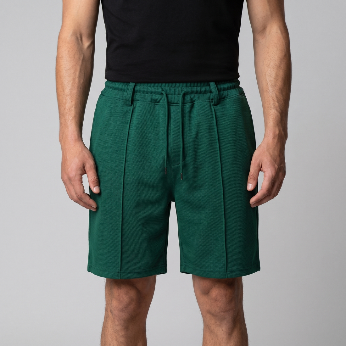 Men's Mesh Drawstring Summer Shorts