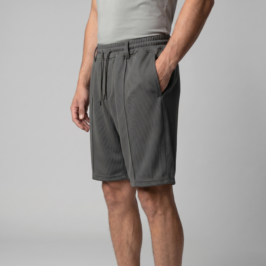 Men's Mesh Drawstring Summer Shorts