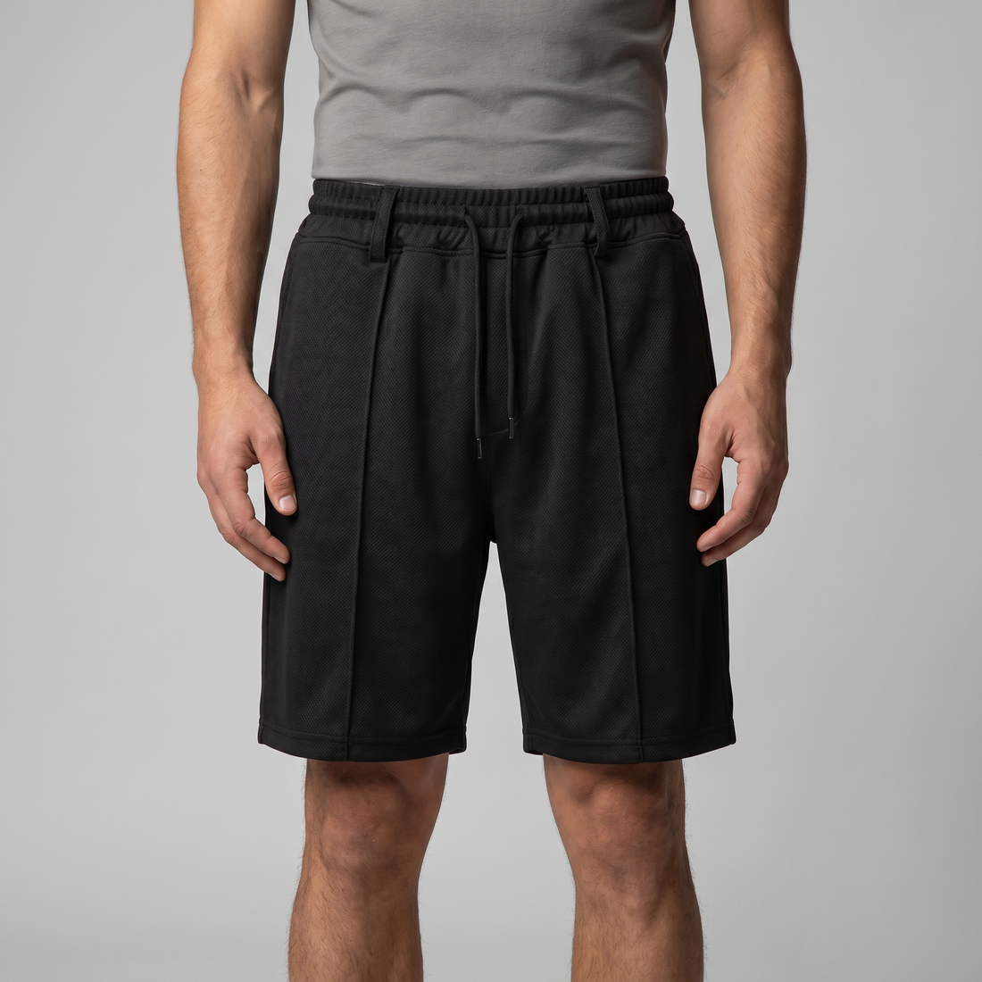Men's Mesh Drawstring Summer Shorts