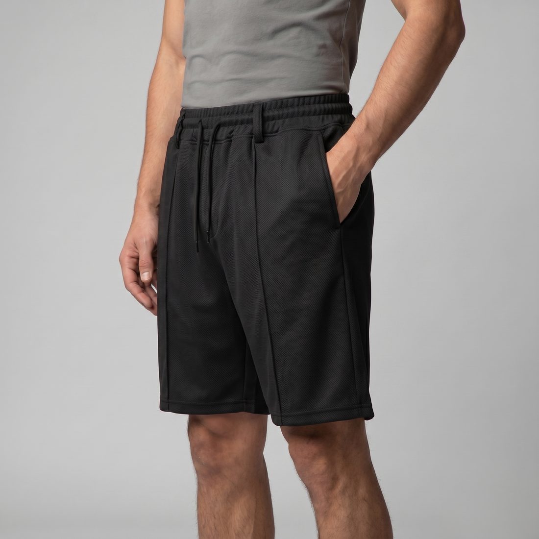 Men's Mesh Drawstring Summer Shorts