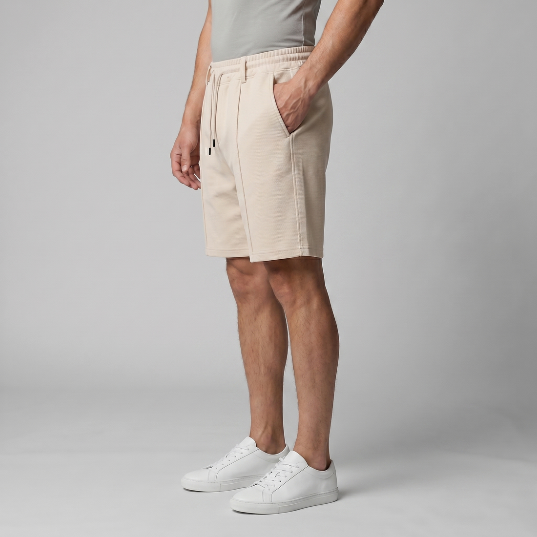 Men's Mesh Drawstring Summer Shorts