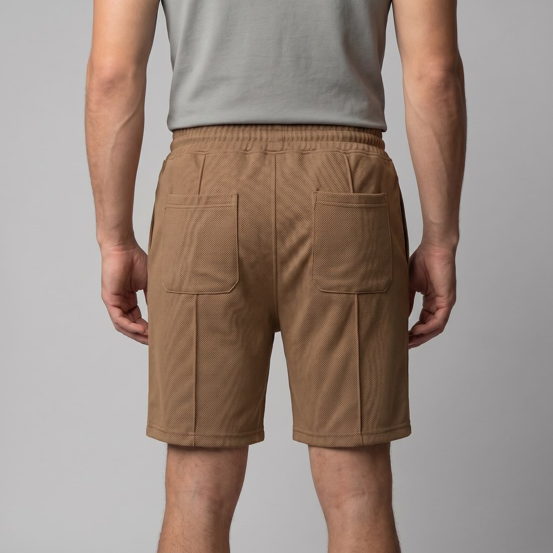 Men's Mesh Drawstring Summer Shorts