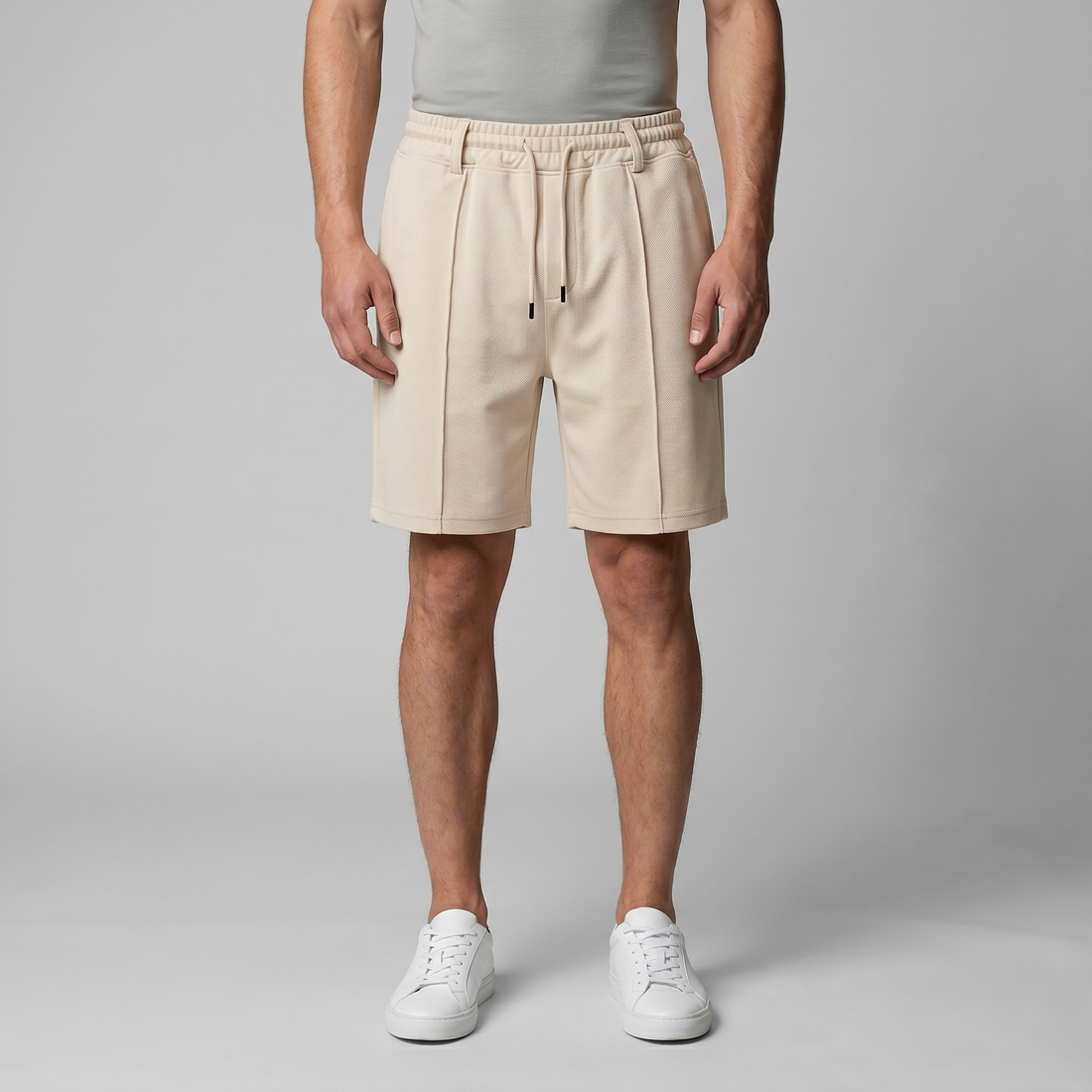 Men's Mesh Drawstring Summer Shorts