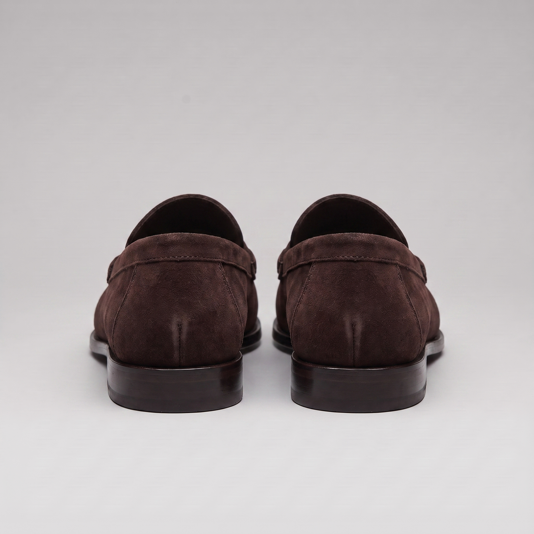 Men's Microfiber Penny Loafers