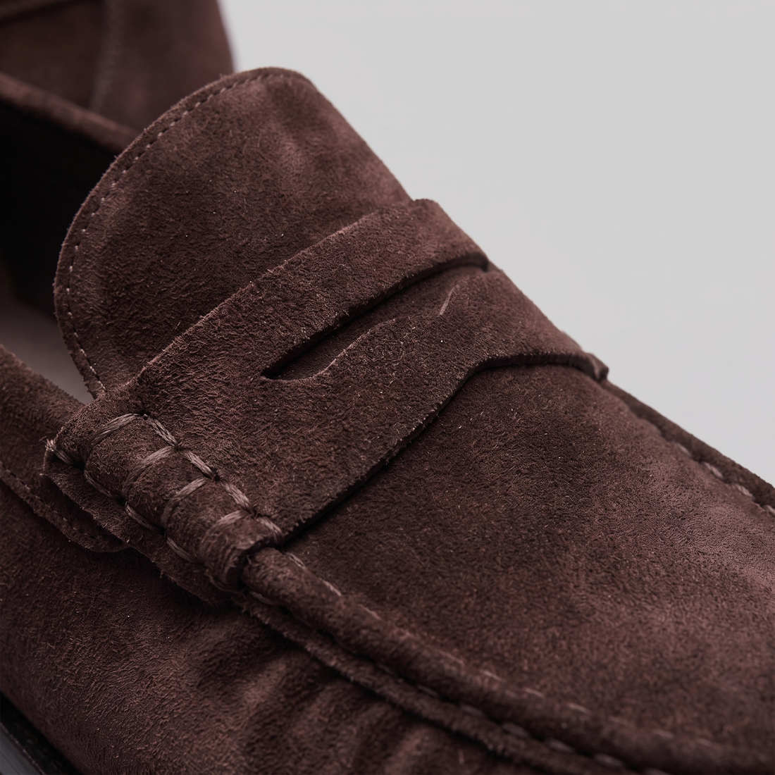 Men's Microfiber Penny Loafers