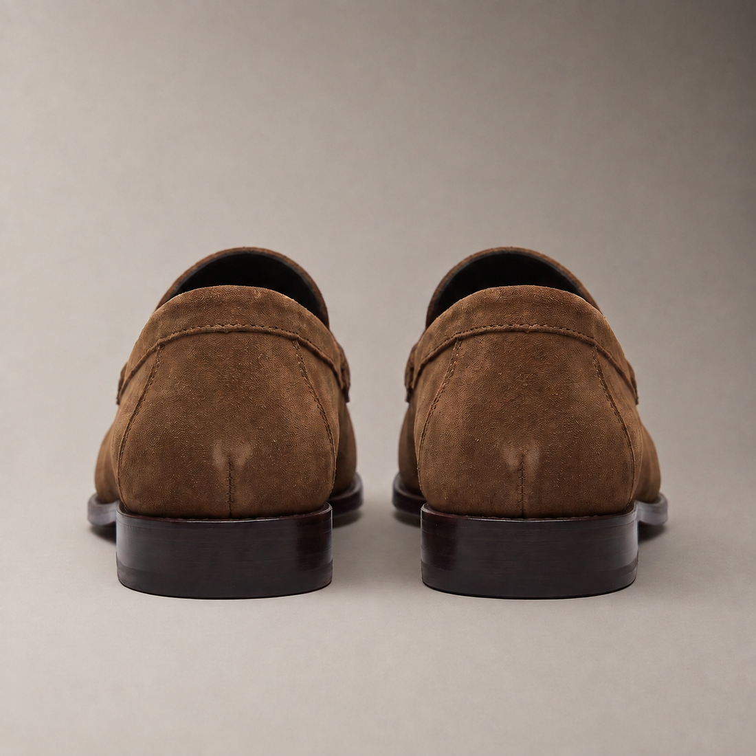 Men's Microfiber Penny Loafers