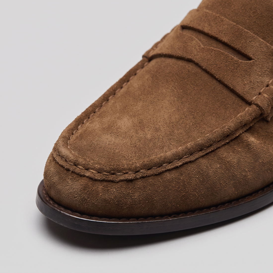 Men's Microfiber Penny Loafers