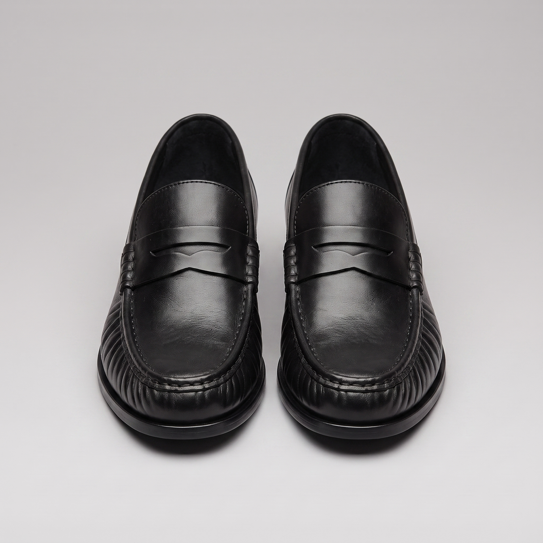 Men's Microfiber Penny Loafers