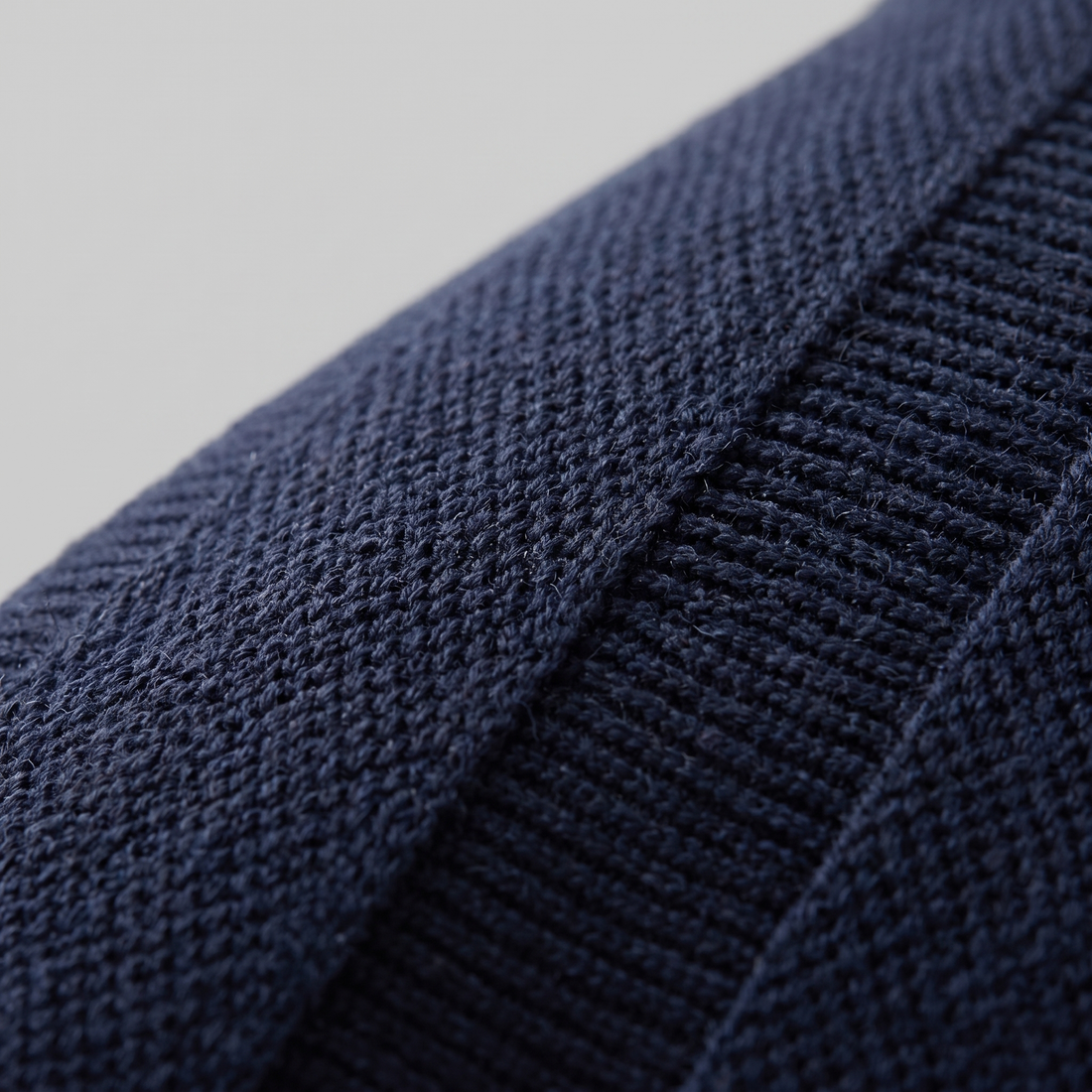 Men's Open Knit Polo Shirt