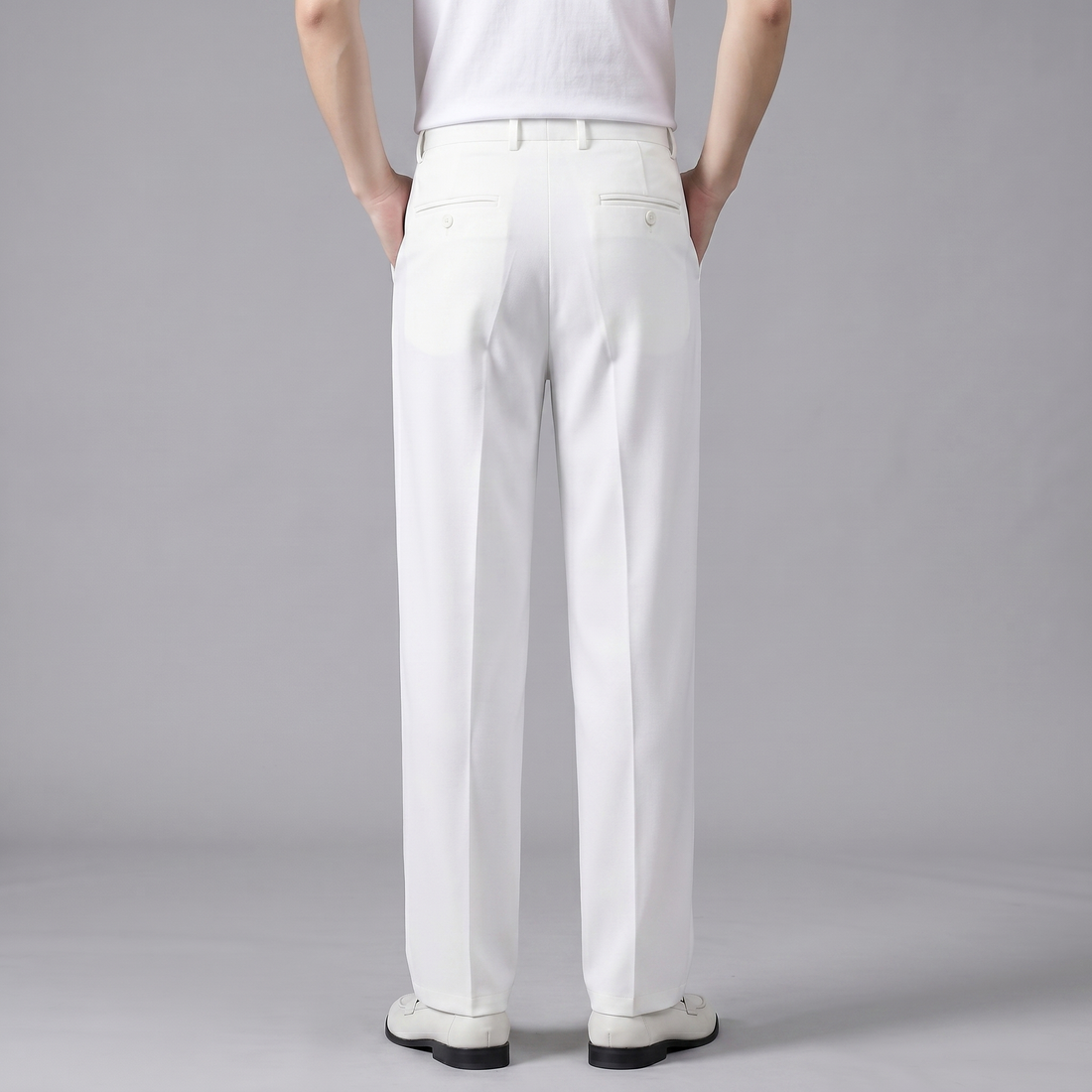 Men's Oversized Relaxed Fit Trousers