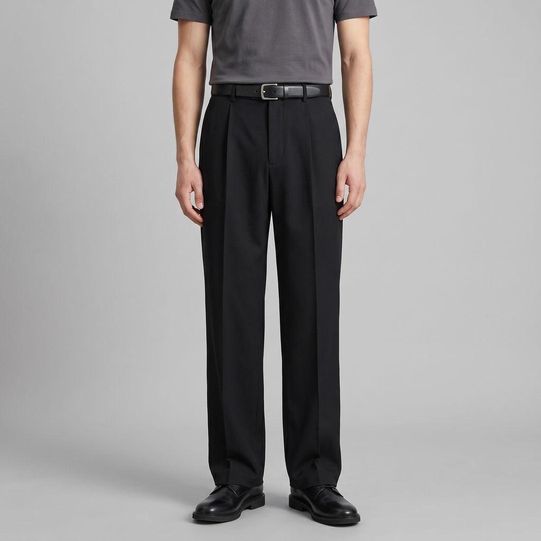 Men's Oversized Relaxed Fit Trousers