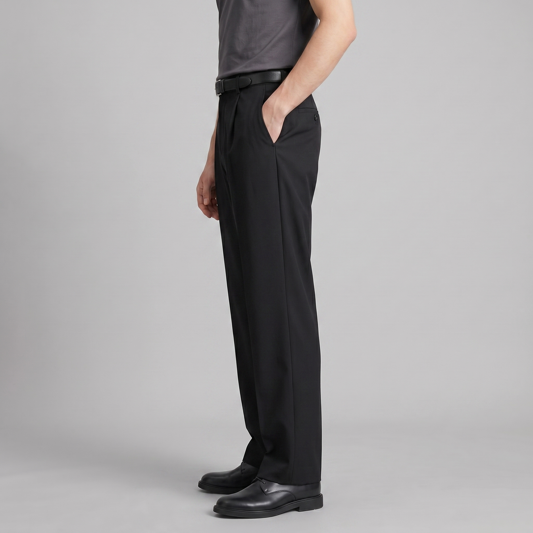 Men's Oversized Relaxed Fit Trousers