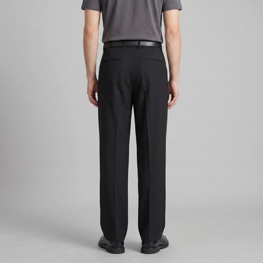 Men's Oversized Relaxed Fit Trousers