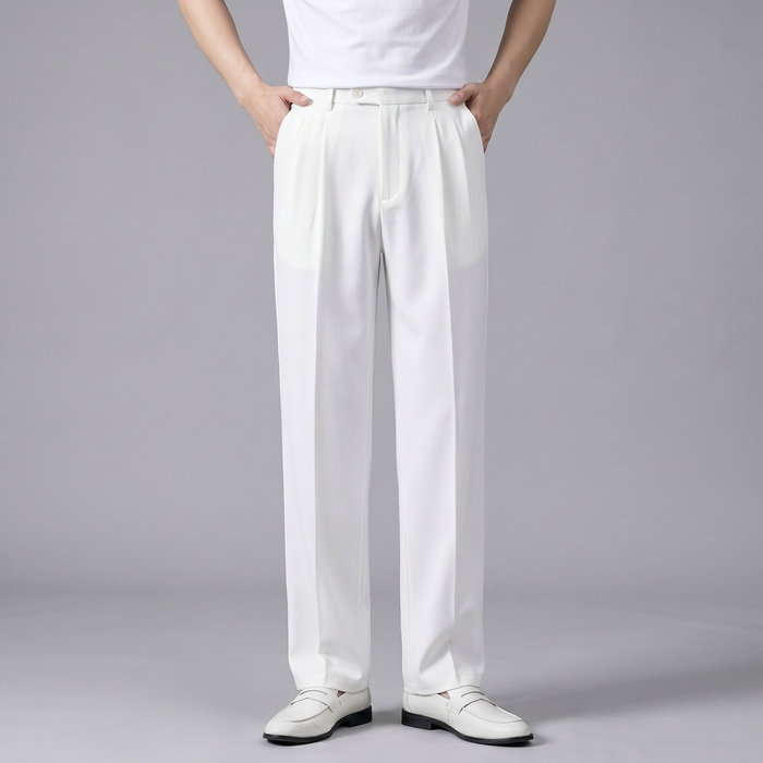 Men's Oversized Relaxed Fit Trousers