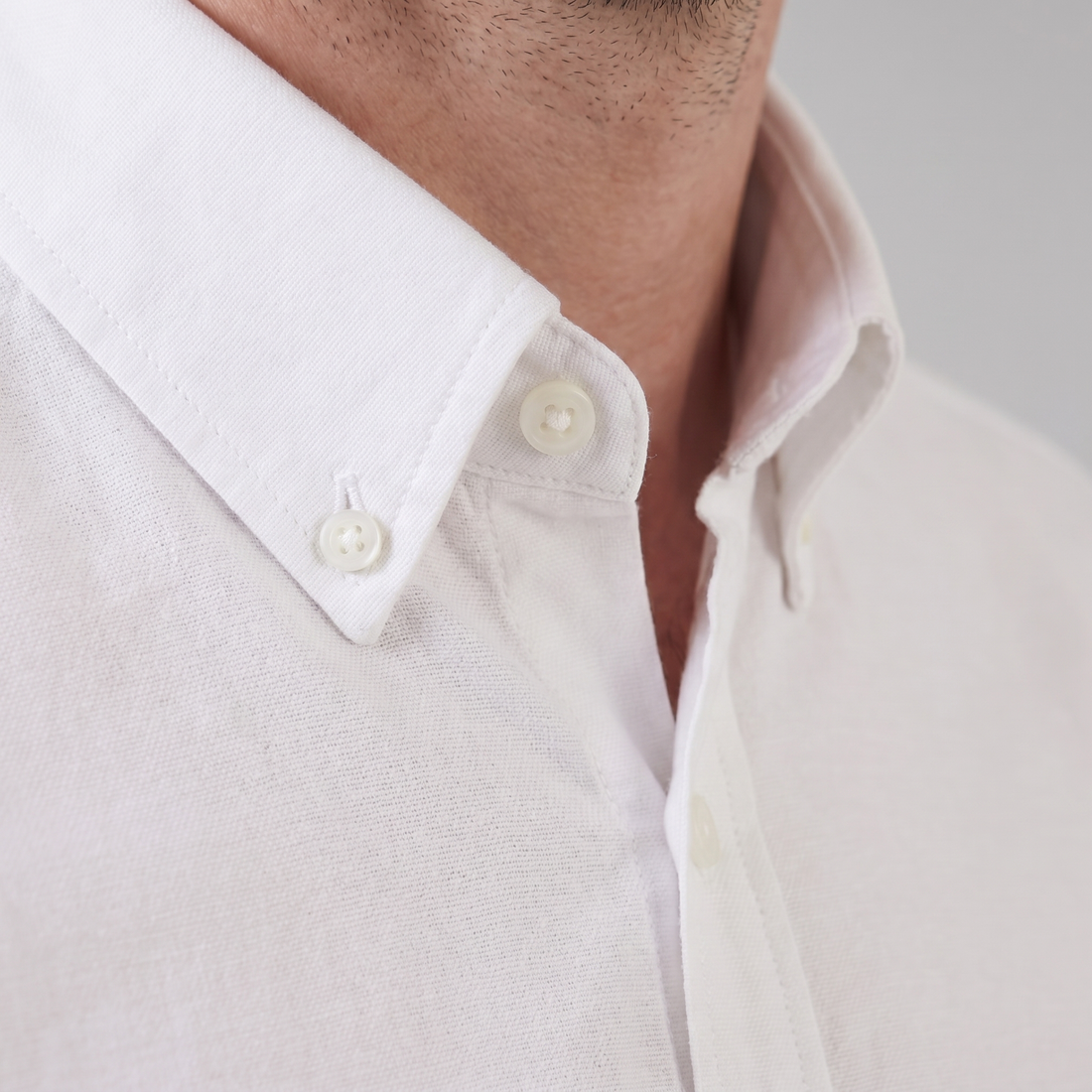 Men's Oxford Button-Down Dress Shirt