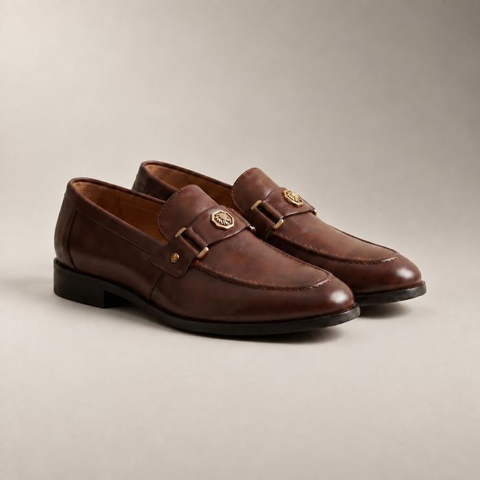 Men's Oxford Dress Loafers