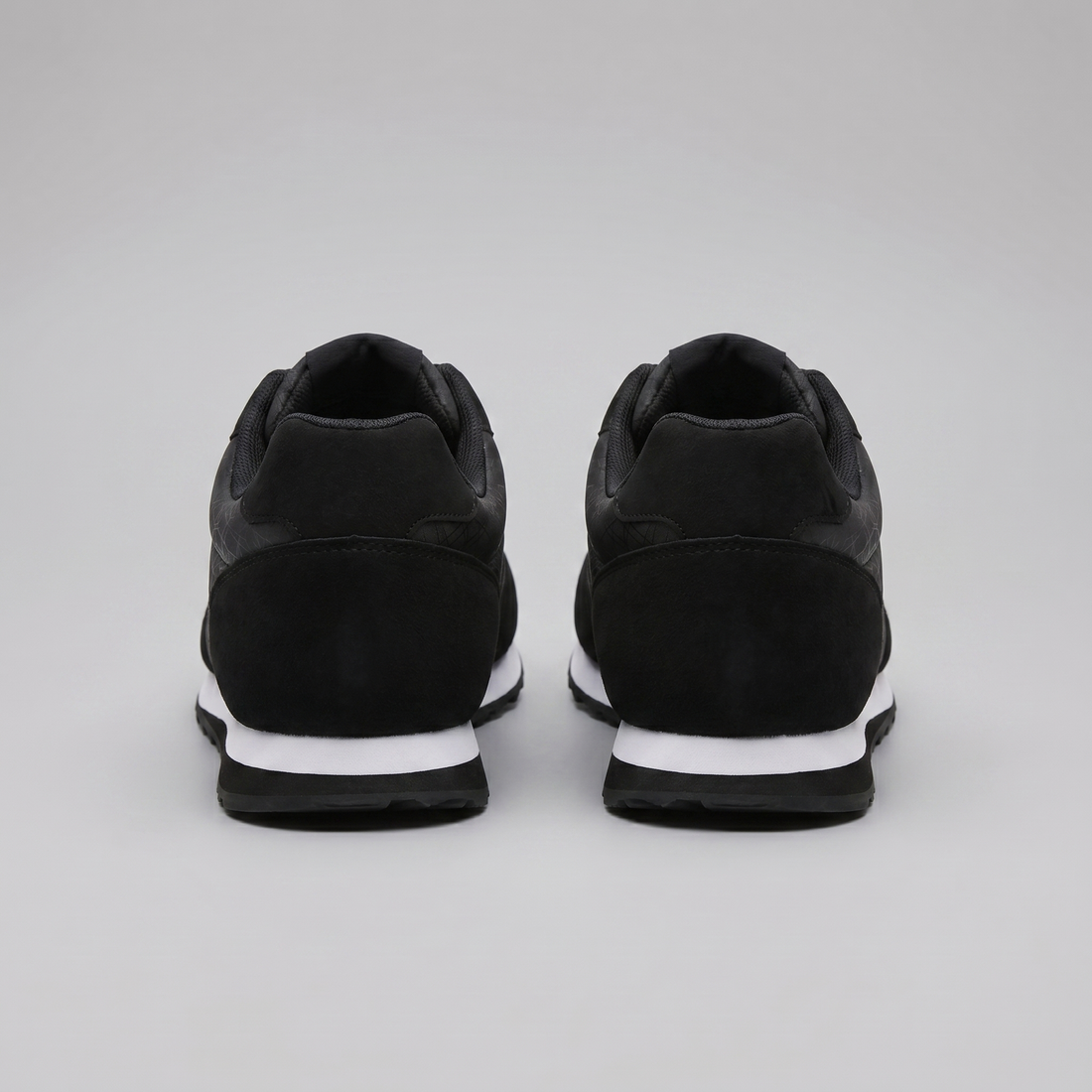Men's Patterned Low-Top Sneakers