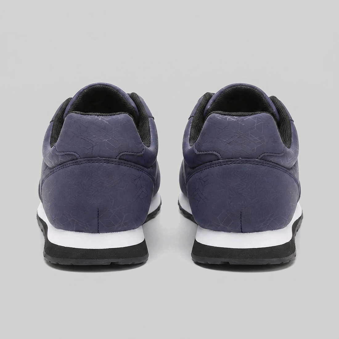 Men's Patterned Low-Top Sneakers