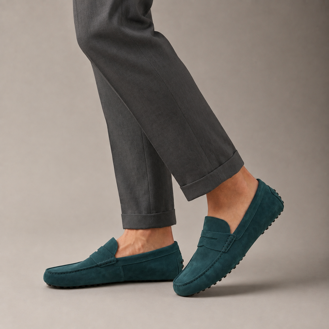 Men's Summer Penny Loafers
