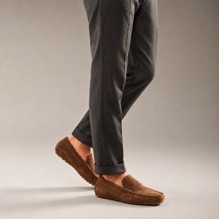 Men's Summer Penny Loafers