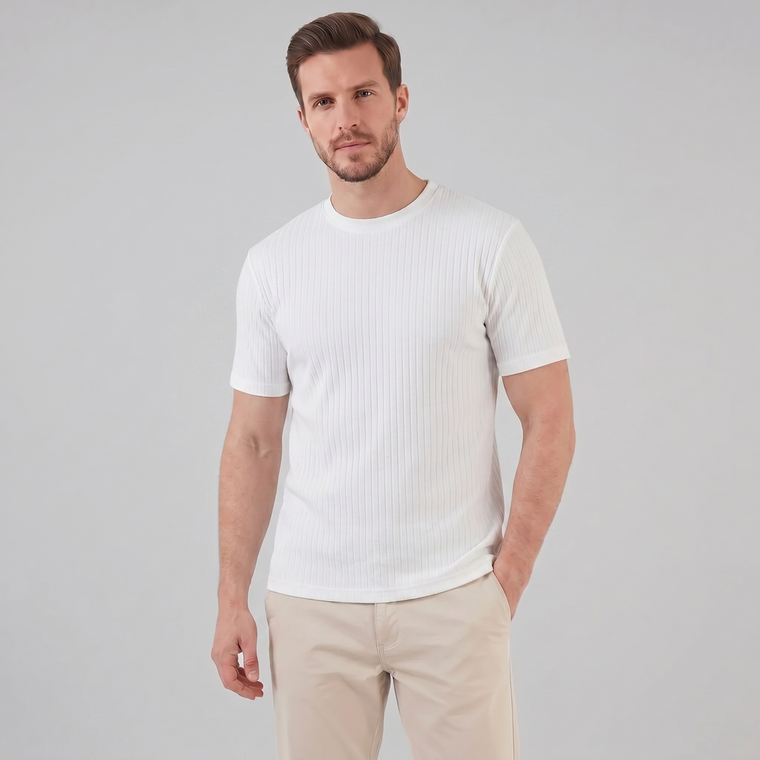 Men's Performance Flex-Fit Shirt