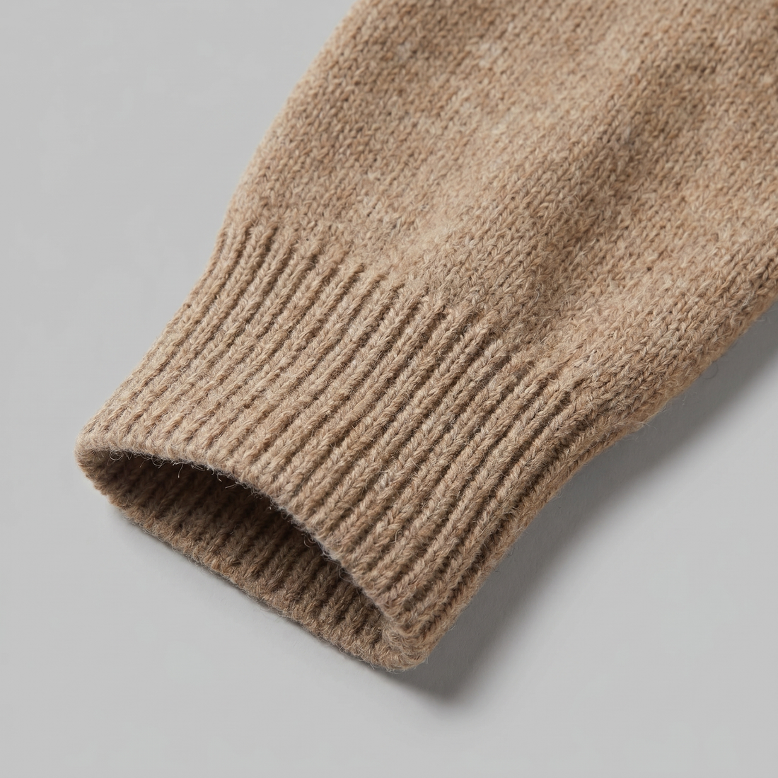 Men's Polo Collar Knit Sweater