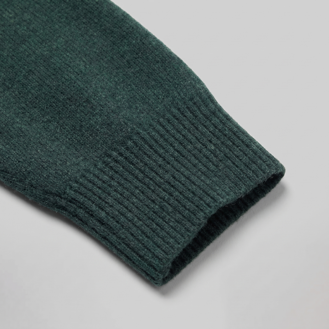 Men's Polo Collar Knit Sweater