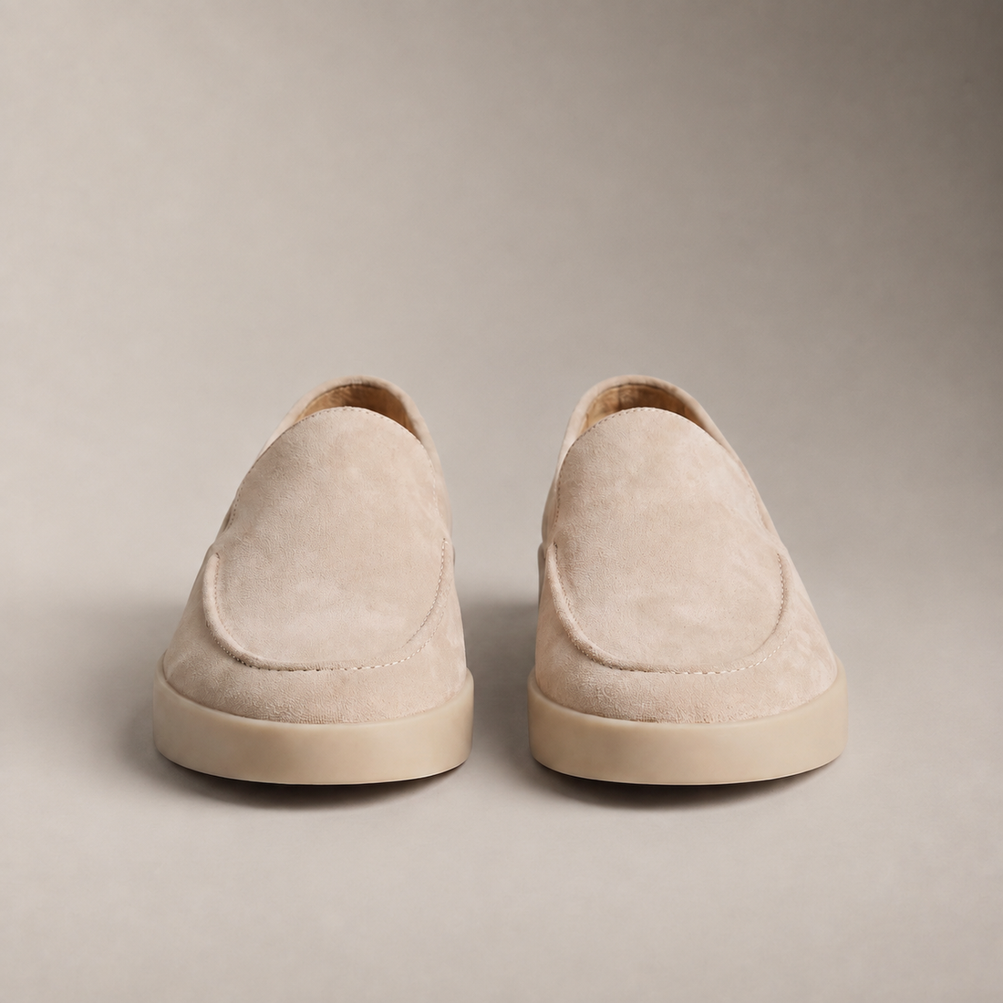 Men's Suede Slip-On Loafers