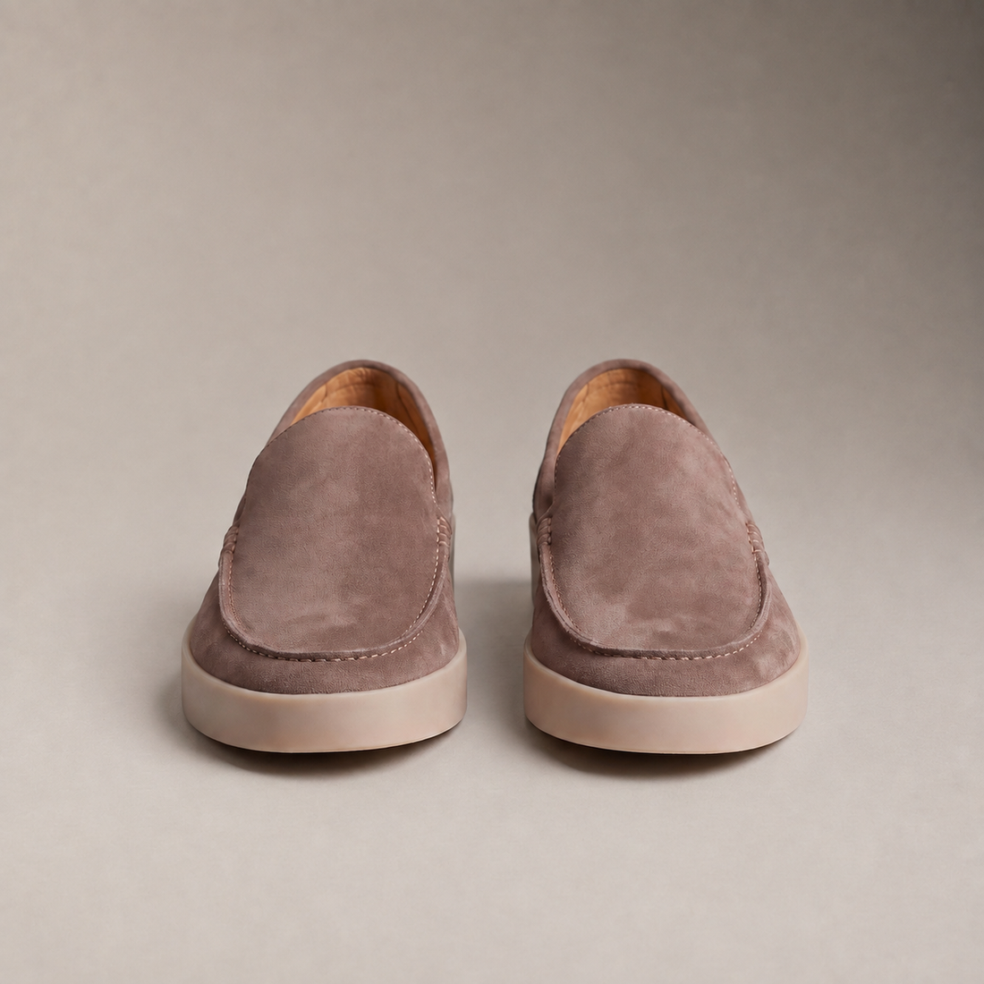 Men's Suede Slip-On Loafers